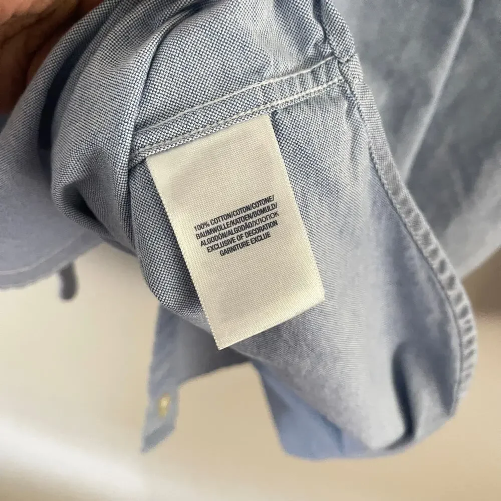 Ralph Lauren details brand